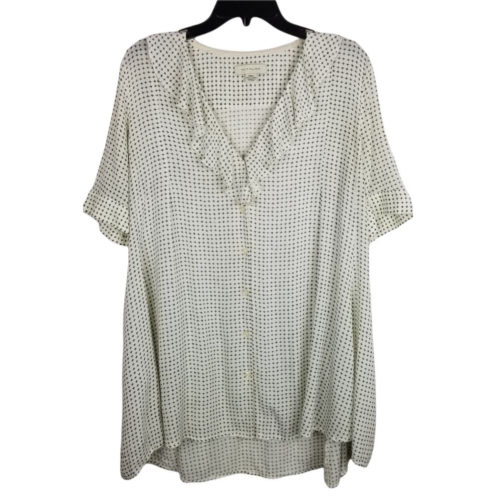Anthropologie 11-1-TYLHO Button Front Blouse
